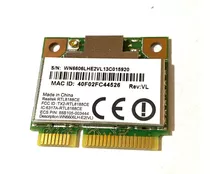 Placa Wifi Rtl8188ce Netbook Notebook Exo Bangho Bgh Coradir