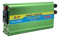 Inversor Convertidor De Corriente 12v A 110v 1500w