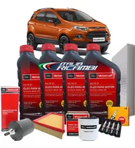 Kit Troca De Oleo 5w30 Sintético 4a Revisão 40.000 Km Ford Nova Ecosport 1.6 16v Sigma 2013 2014 2015 2016 2017