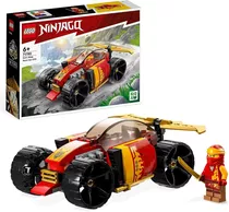 Blocos Lego Carro De Corrida Ninja Do Evo Kai 94 Peças 71780