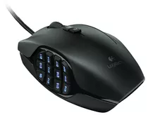 Mouse Gamer : Logitech G600 Mmo Rgb Backlit 20 Program. Bot
