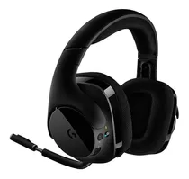 Auriculares Gamer Inalámbricos Logitech G Series G533 Negro