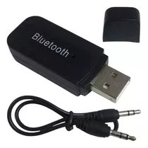 Adaptador Automotivo Usb Áudio Bluetooth Som Carro Receptor