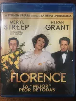 Blu-ray Florence Foster Jenkins / La Mejor Peor De Todas