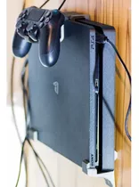 Soporte Muro Ps4 Slim + Un Soporte De Control 