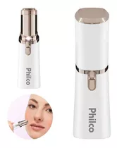 Removedor De Pelos Faciais Sense Depil Bivolt Pap07 Philco Cor Branco