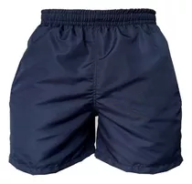 Short Tactel Unissex Liso Academia Corrida Bolso Lateral