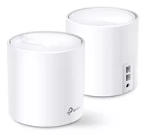 Sistema Wi-fi Mesh Tp-link Deco Deco X20 V2 Blanco 100v/240v