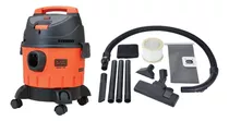 Aspiradora Black And Decker 1200w 10 Litros Seco Humedo Gtia