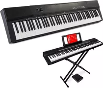 Nuevo Piano Digital De 88 Teclas Best Choice Products