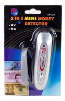  2 En 1 Detector De Dinero Falsificado Falsos Billetes 