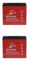 Bateria Silla De Ruedas 12v 22.8ah Pack X 2 Unidades
