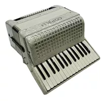 Acordeon Corelli 48 Bajos 30 Teclas Piano Con Funda Cuot