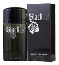 Perfume Black Xs Varon Edt 100ml Paco Rabanne/ Envió Gratis 