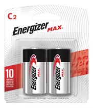 Energizer Max E93 C Cilíndrica Pack De 2 Unidades 