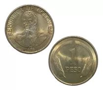 Monedas De 1 Peso Simón Bolívar Por Años