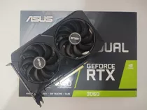 Placa De Vídeo Nvidia Asus Rtx 3060 Dual-rtx3060 Oc 12gb