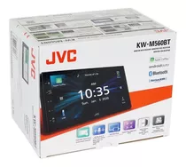 Estereo Pantalla 6.8 Carplay Androidauto 6rca Jvc Kw-m560bt