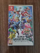 Super Smash Bros Ultimate Nintendo Switch Fisico