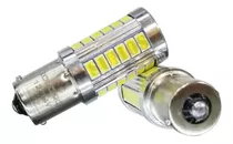 2 X Lampara Led Auto 1156 Canbus 1 Polo Blanco Frio 33 Leds