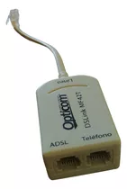 Micro Filtro Adsl Vdsl Duplo Modem Roteador Telefone