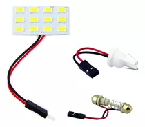 Luz Led Cola De Pez Tipo Fusible Blanco, Dezzer.