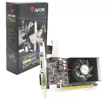 Tarjeta De Video Afox Geforce Gt-610 2gb 64bits Gddr3 Vga Dv