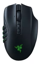 Mouse Razer Naga V2 Pro Mmo 30k Dpi 20 Botones Hyperspeed