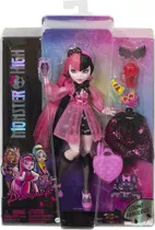 Muñeca Draculaura  Monster High Con Mascota