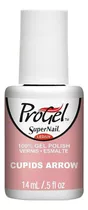 Esmalte Semipermanente Supernail Progel Cupids Arrow 14ml Color Rosa