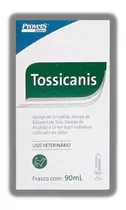 Tossicanis Xarope Para Tratamento Tosse Cães 90ml