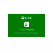 Cartão Xbox Gift Brasil R$350 (1x200 + 1x100 + 1x50) Reais