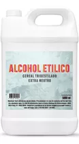 Bidon Cereal Alcohol X 5 Lts 96% Tridestilado Neutro