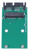 Adaptador Mini Pci-e Msata Ssd A 1.8 Micro Sata 16pin