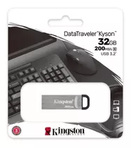 Pendrive 32gb Usb 3.2 Kingston Datatraveler Kyson - Saletech