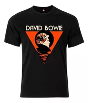 Remera Estampada Varios Diseños Rock And Roll David Bowie