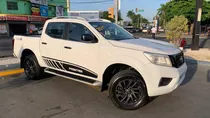 Nissan Frontier Np 300 4x4 Blanco 2017