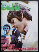 Revista Pelo Nº 15 Paul Mccartney John Lennon Beatles 1971