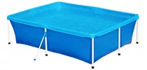 Piscina Infantil Retangular Estrutural Pvc 2000 Litros - Mor