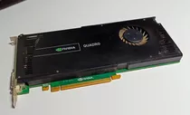 Placa De Vídeo Nvidia Quadro 4000 2g Ddr5