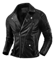 Campera Hombre Eco Cuero Modelo Exclusivo Rockstar