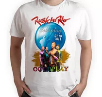 Camiseta Rock In Rio Colplay