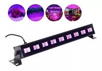 Luz Ultravioleta Fiesta Fluor Qatarshop Barra Led Luz Uv Negra 43cm