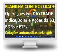 Planilha Trader Gestão Risco & Performance - B3 & Forex