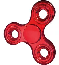 Fidget Spinner Metalizado Cor Verde