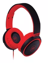 Maxell Audifono Hp-b52 C/microf Blk/red Diadema