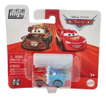 Vehiculo Auto Mini Racers Metal Cars Disney Pixar Original