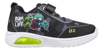 Zapatillas Niños Footy Zombies Luces Led