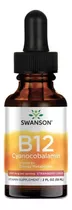 Swanson B-12 Gotas Sublingual 1,000mcg Veganos