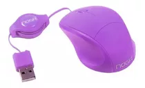 Mouse Mini Noga  Ngm-418 Ngm-418 Púrpura